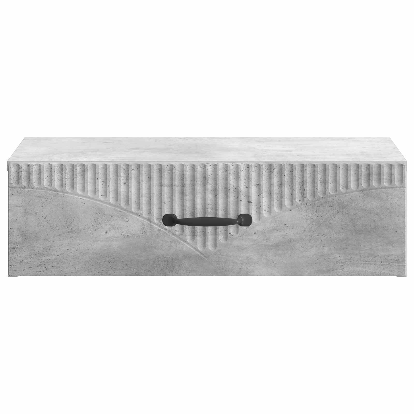 vidaXL Wall-Mounted Side Table 59 x 34.5 x 17 cm Engineered Wood 5