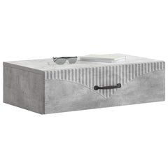 vidaXL Wall-Mounted Side Table 59 x 34.5 x 17 cm Engineered Wood 3