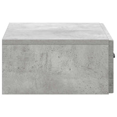 vidaXL Wall-Mounted Side Table 59 x 34.5 x 17 cm Engineered Wood 6