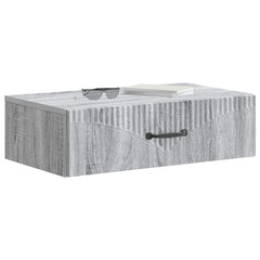 vidaXL Wall-Mounted Side Table 59 x 34.5 x 17 cm Engineered Wood 3