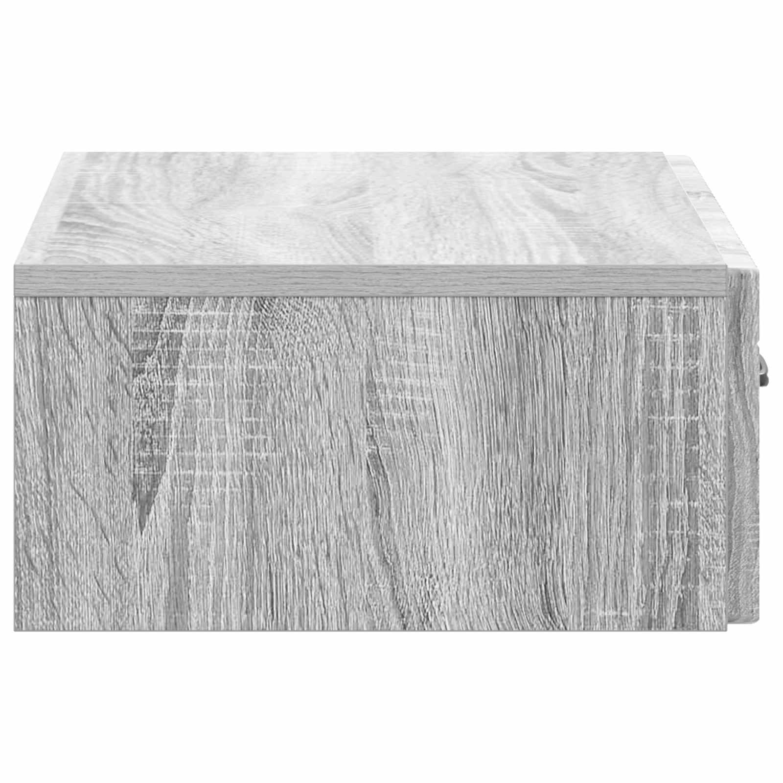 vidaXL Wall-Mounted Side Table 59 x 34.5 x 17 cm Engineered Wood 6
