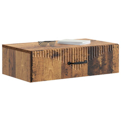 vidaXL Wall-Mounted Side Table 59 x 34.5 x 17 cm Engineered Wood 3