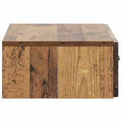 vidaXL Wall-Mounted Side Table 59 x 34.5 x 17 cm Engineered Wood 6