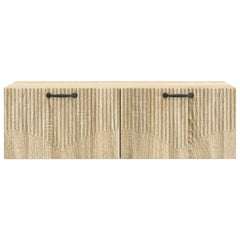 vidaXL Wall-Mounted TV Cabinet Sonoma Oak 98 x 41 x 30 cm 6