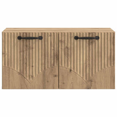 vidaXL Wall-Mounted TV Cabinet 59.5 x 31 x 30 cm Artisan Oak 6