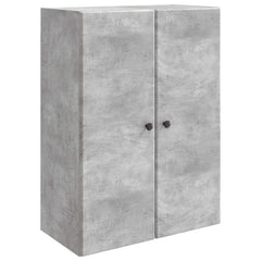 vidaXL Wall-Mounted Cabinet 66 x 34.5 x 90 cm Engineered Wood 2