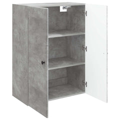 vidaXL Wall-Mounted Cabinet 66 x 34.5 x 90 cm Engineered Wood 3