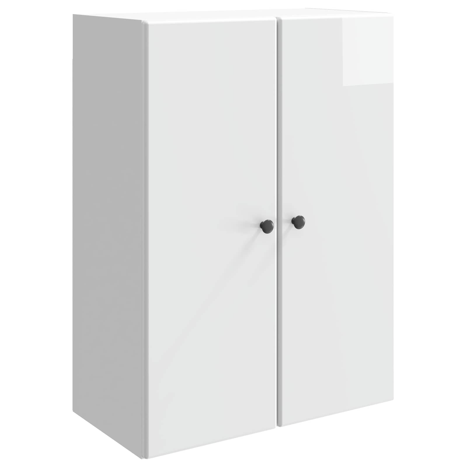 vidaXL Wall-Mounted Cabinet 66 x 34.5 x 90 cm Engineered Wood 2