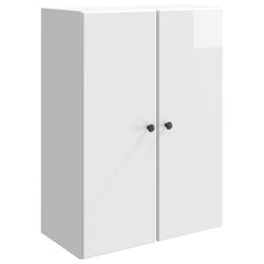 vidaXL Wall-Mounted Cabinet 66 x 34.5 x 90 cm Engineered Wood 2