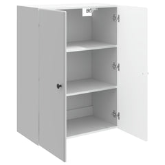 vidaXL Wall-Mounted Cabinet 66 x 34.5 x 90 cm Engineered Wood 3