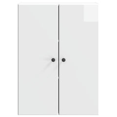 vidaXL Wall-Mounted Cabinet 66 x 34.5 x 90 cm Engineered Wood 4