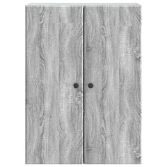 vidaXL Wall-Mounted Cabinet 66 x 34.5 x 90 cm Engineered Wood 4