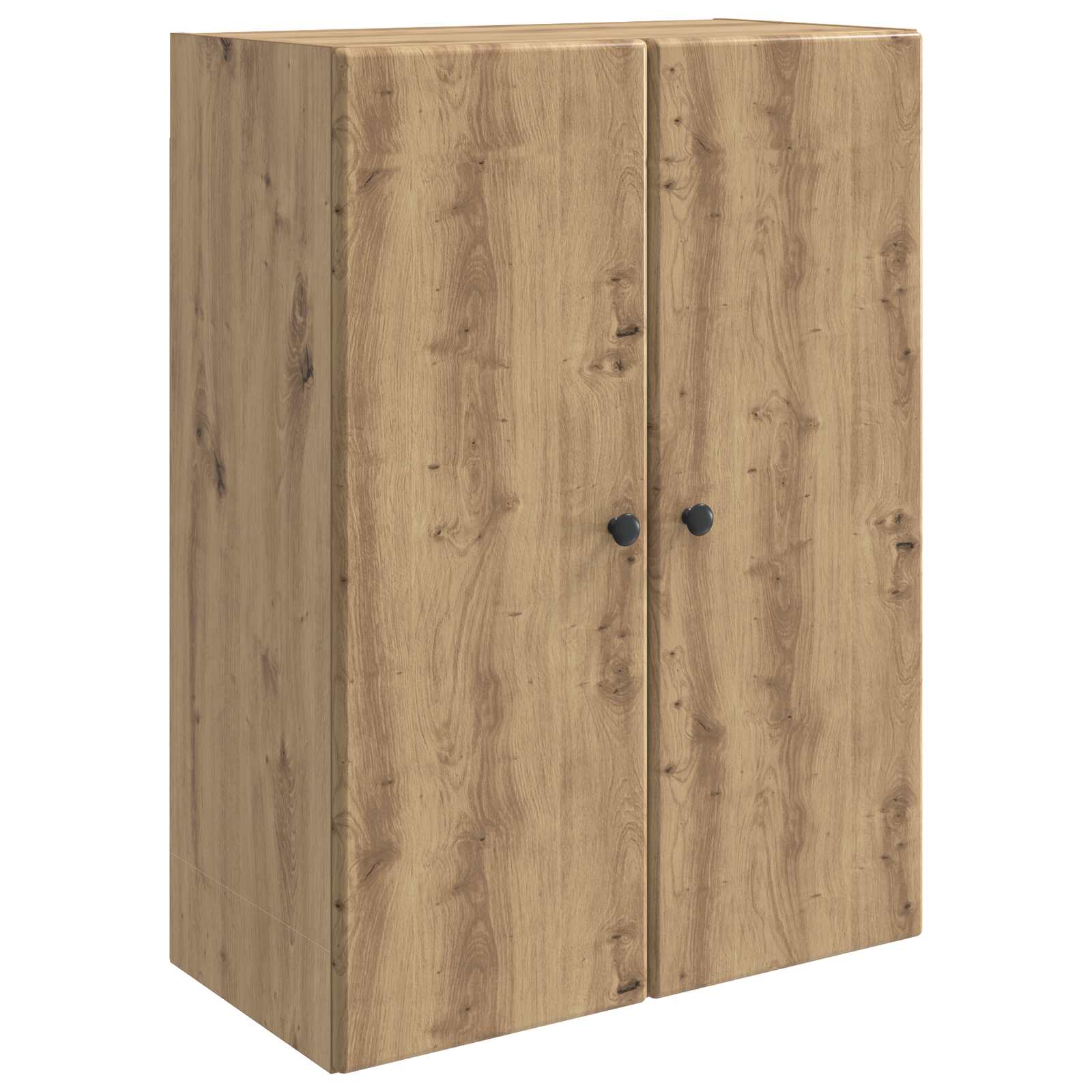 vidaXL Wall-Mounted Cabinet 66 x 34.5 x 90 cm Engineered Wood 2