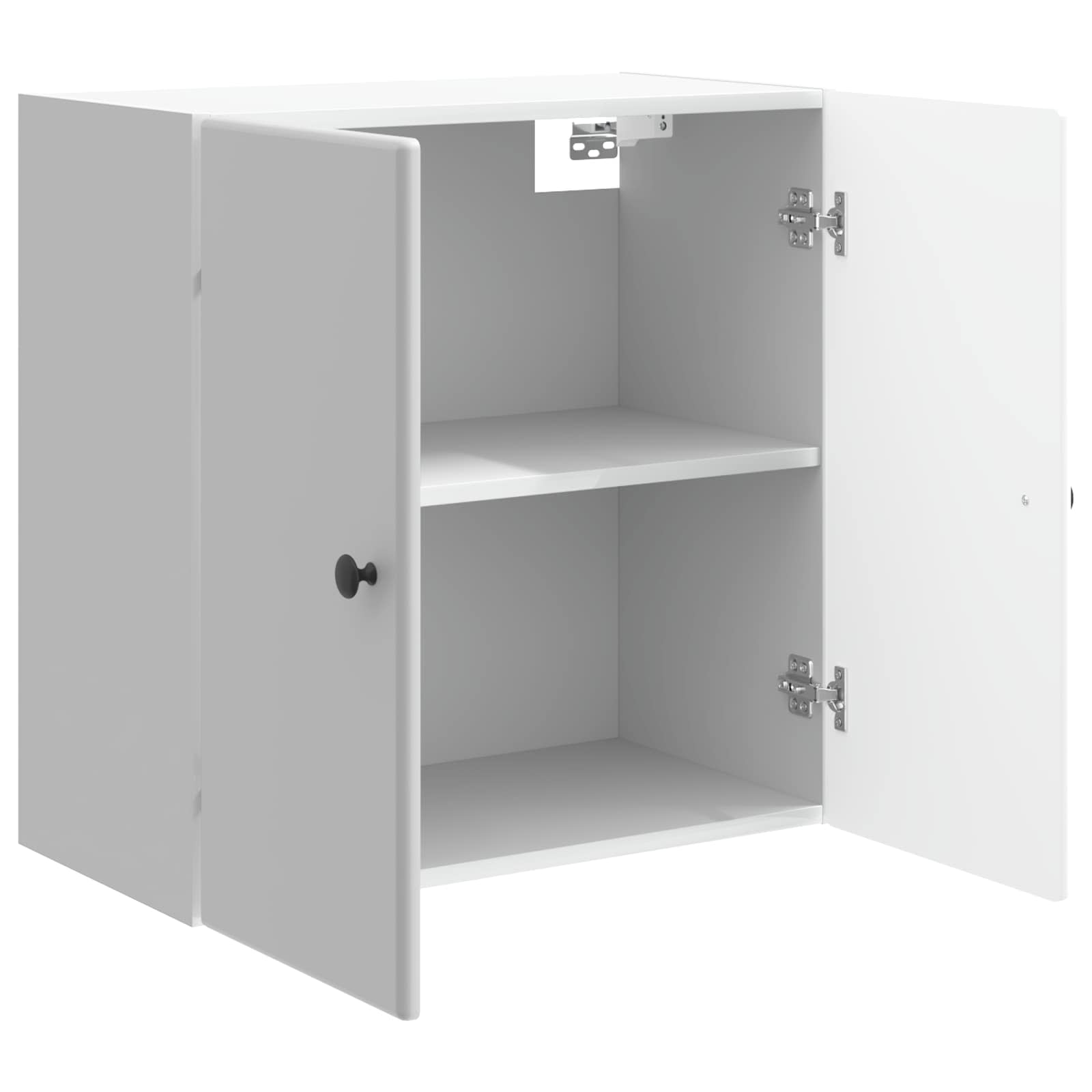 vidaXL Wall-Mounted Cabinet 59 x 31 x 60 cm Engineered Wood 3