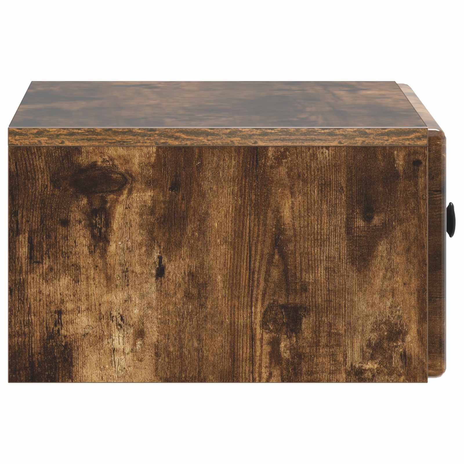 vidaXL Wall-Mounted Bedside Cabinet Smoked Oak 49 x 34.5 x 20 cm 6