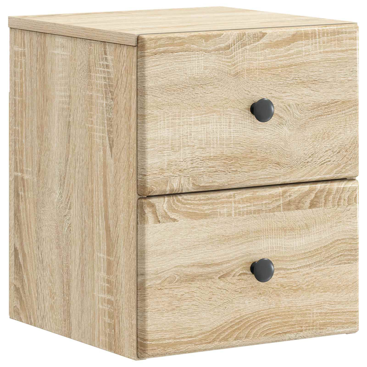 Wall-Mounted Bedside Cabinet