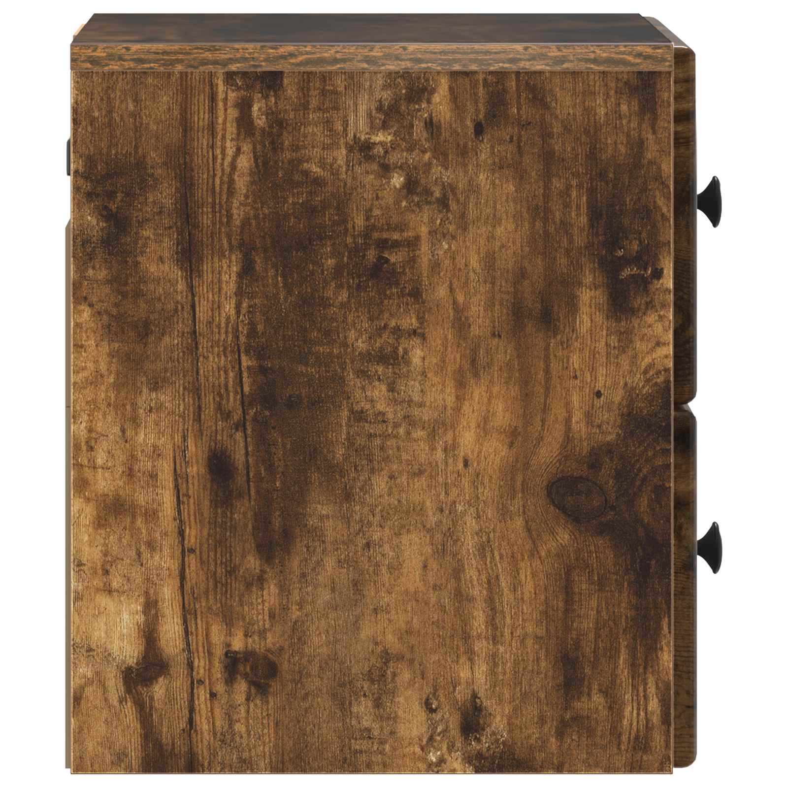 vidaXL Wall-Mounted Bedside Cabinet Smoked Oak 34.5 x 33 x 40 cm 6