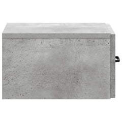 vidaXL Wall-Mounted Side Table Concrete Grey 59 x 34.5 x 17 cm 6