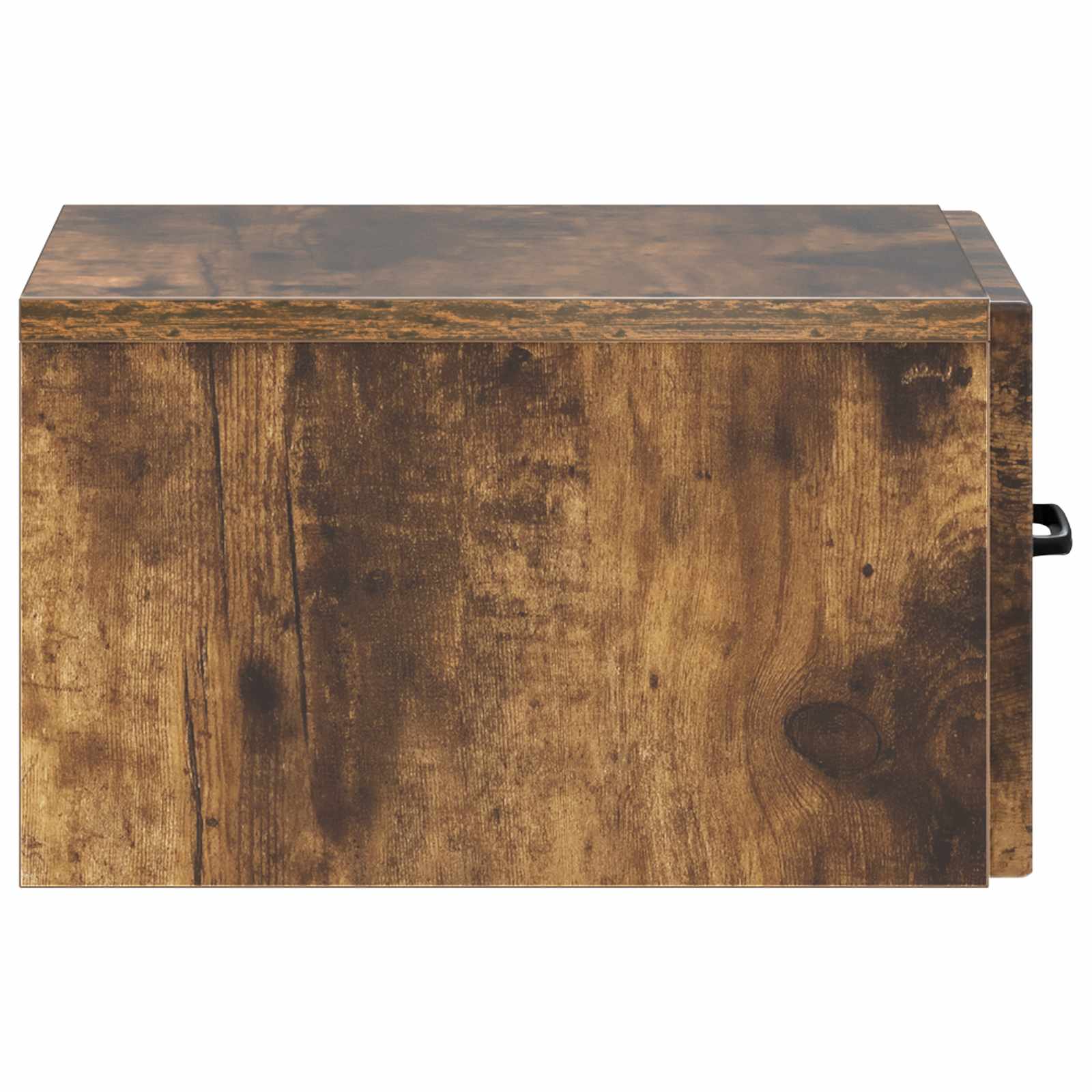 vidaXL Wall-Mounted Side Table Smoked Oak 59 x 34.5 x 17 cm 6