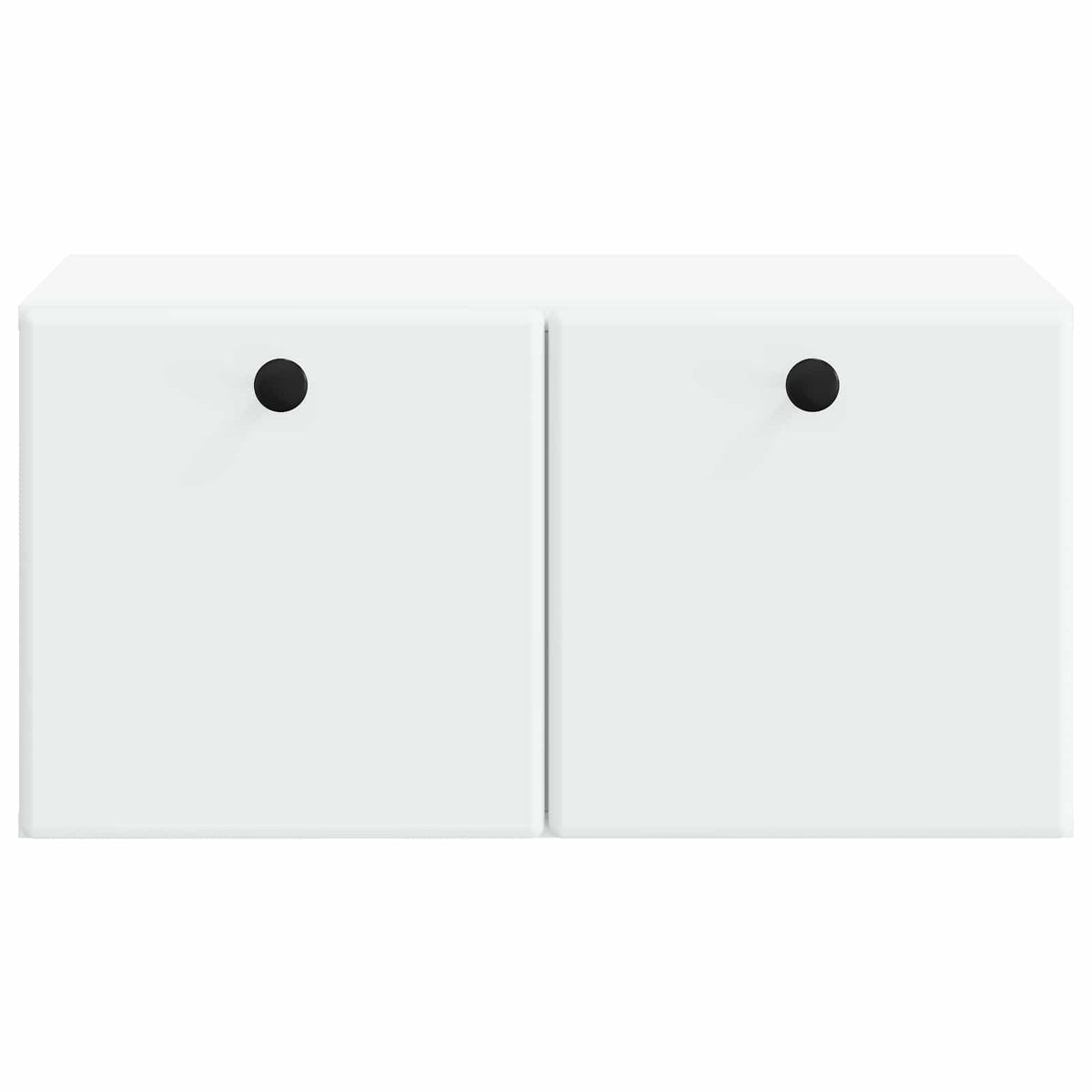 Wall-Mounted TV Cabinet 59.5 x 41 x 30 cm White