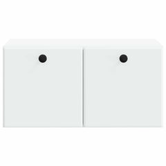 Wall-Mounted TV Cabinet 59.5 x 41 x 30 cm White