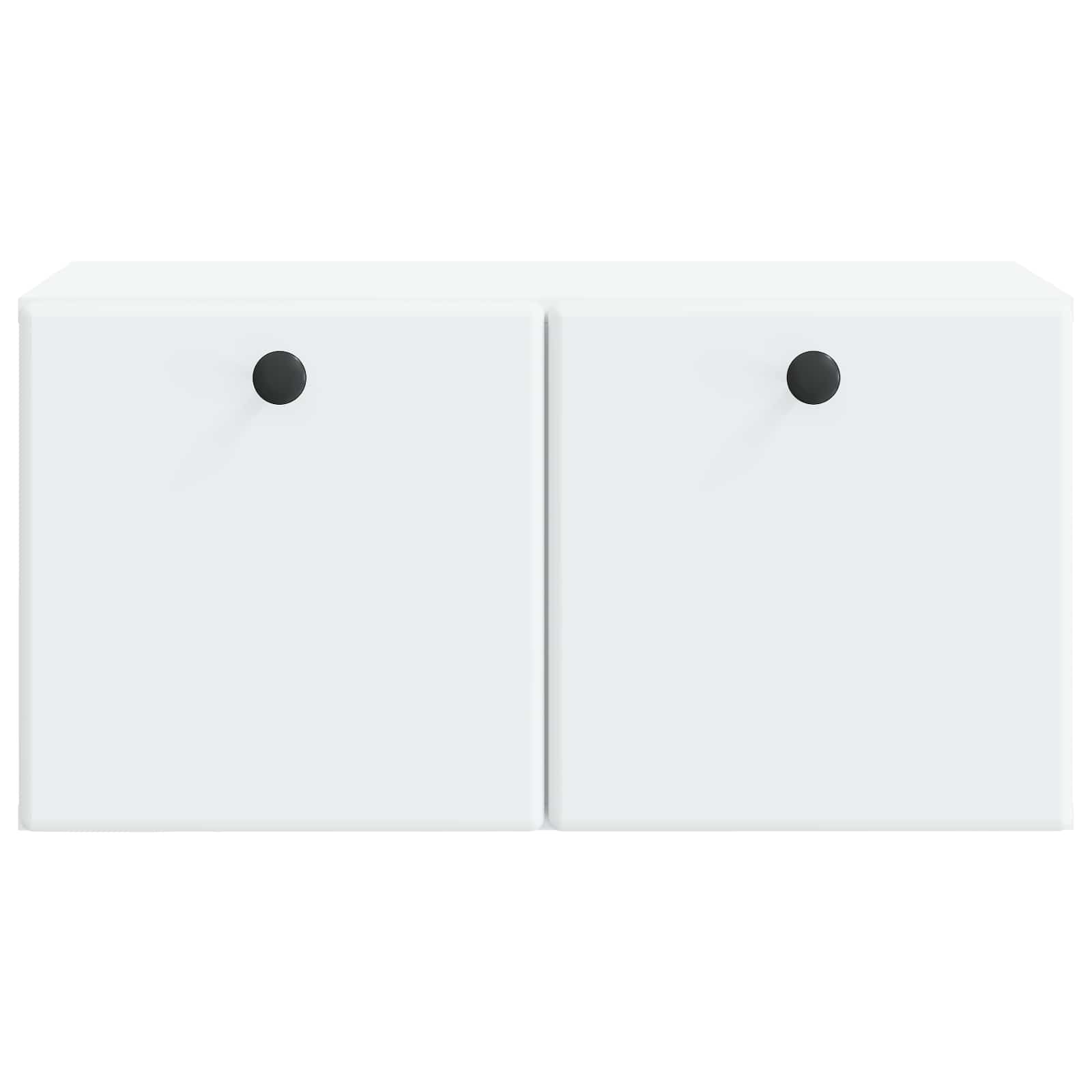 vidaXL Wall-Mounted TV Cabinet 59.5 x 31 x 30 cm White Engineered Wood 6