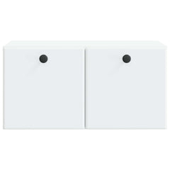 vidaXL Wall-Mounted TV Cabinet 59.5 x 31 x 30 cm White Engineered Wood 6