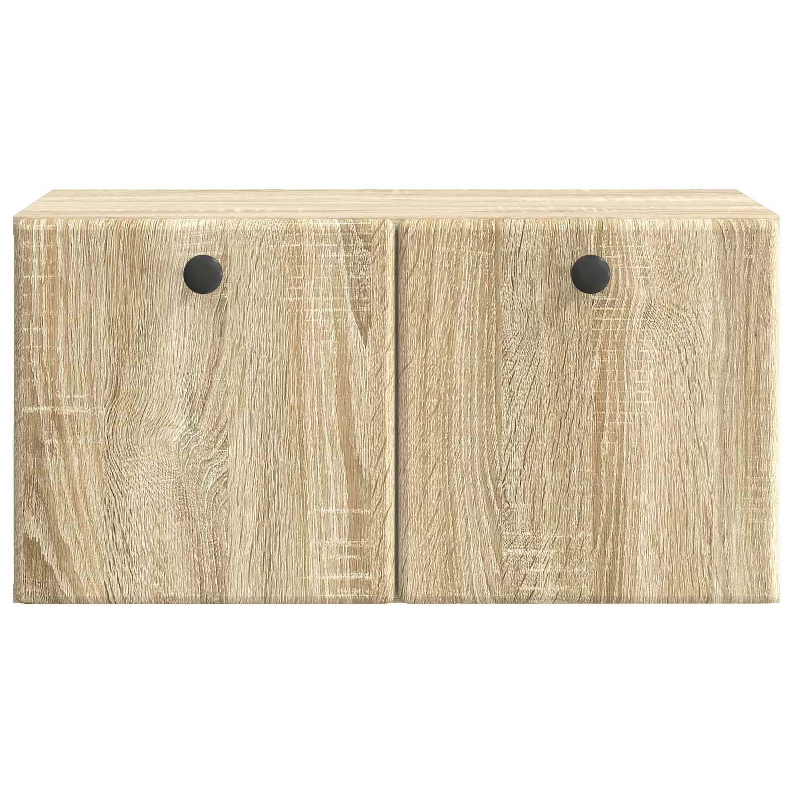 vidaXL Wall-Mounted TV Cabinet 59.5 x 31 x 30 cm Sonoma Oak 6