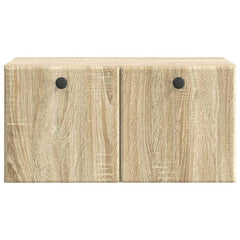 vidaXL Wall-Mounted TV Cabinet 59.5 x 31 x 30 cm Sonoma Oak 6