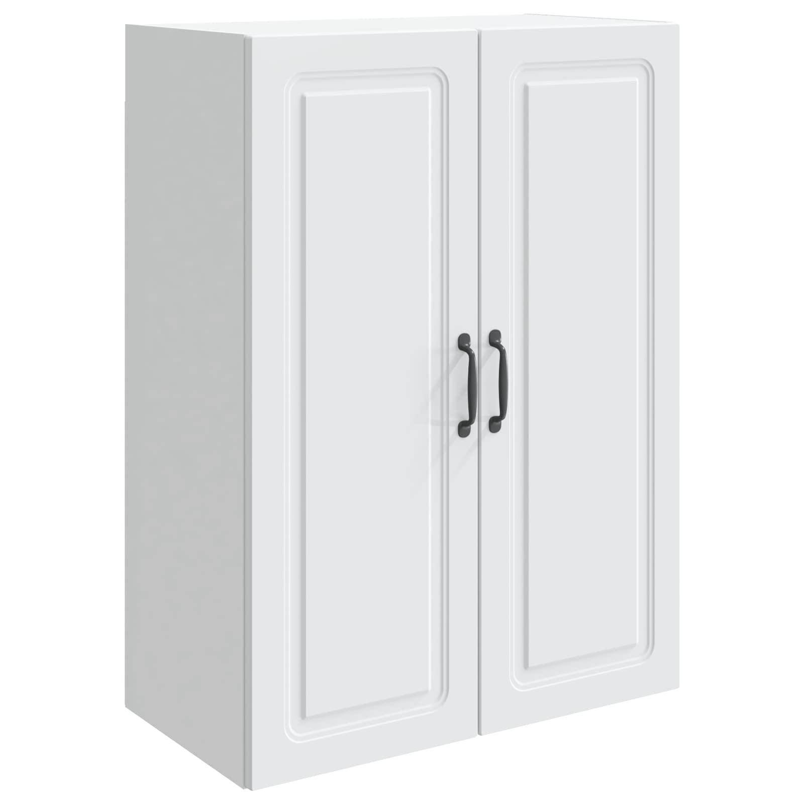 vidaXL Wall-Mounted Cabinet 66 x 34.5 x 90 cm Engineered Wood White 2