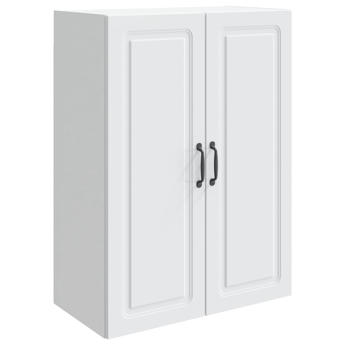 Wall-Mounted Cabinet Engineered Wood Depth 34.5 cm White