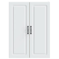 vidaXL Wall-Mounted Cabinet 66 x 34.5 x 90 cm Engineered Wood White 4