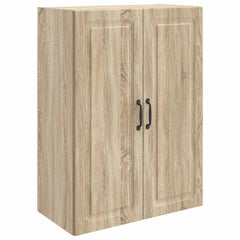 vidaXL Wall-Mounted Cabinet 66 x 34.5 x 90 cm Engineered Wood 2