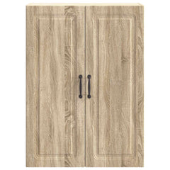 vidaXL Wall-Mounted Cabinet 66 x 34.5 x 90 cm Engineered Wood 4