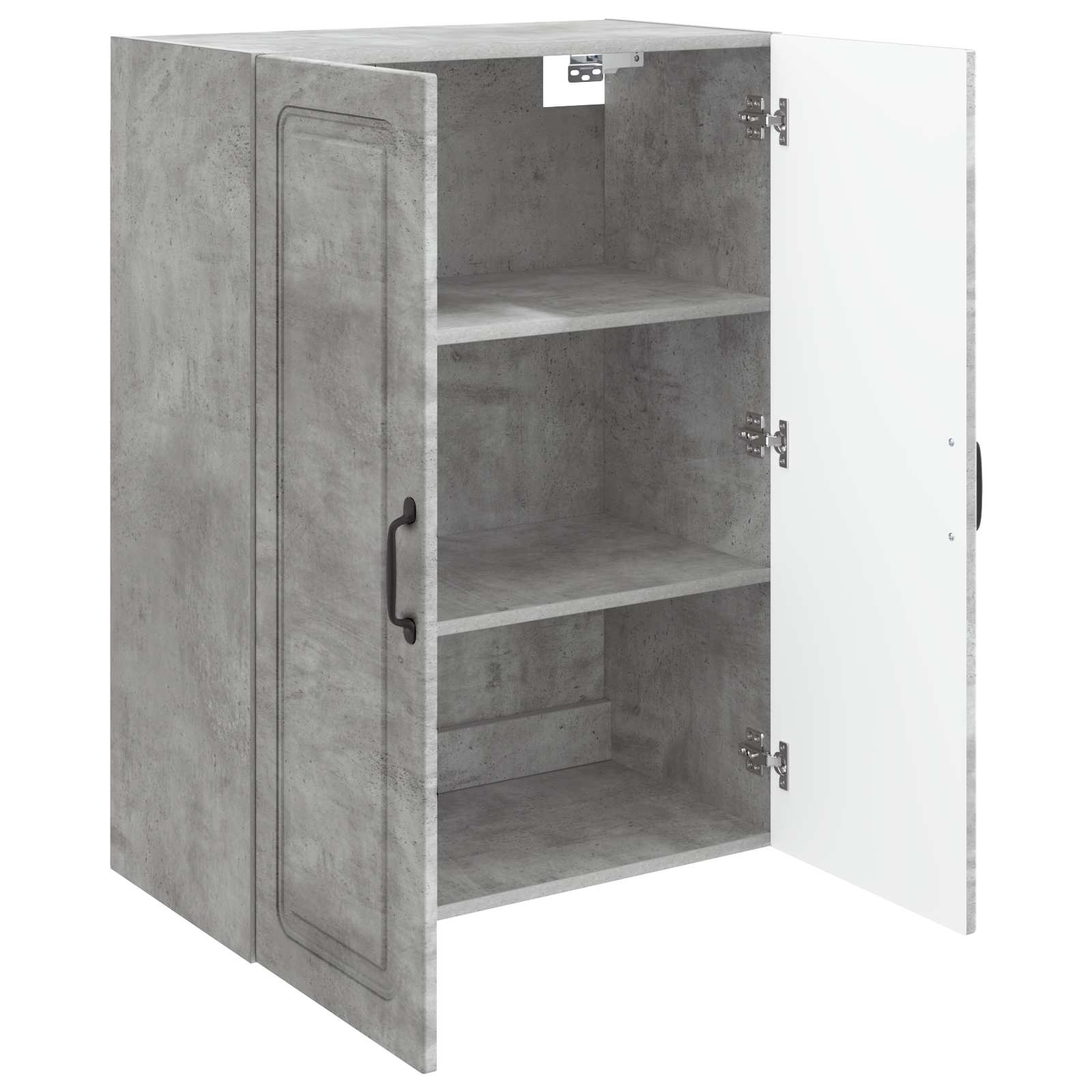 vidaXL Wall-Mounted Cabinet 66 x 34.5 x 90 cm Engineered Wood 3