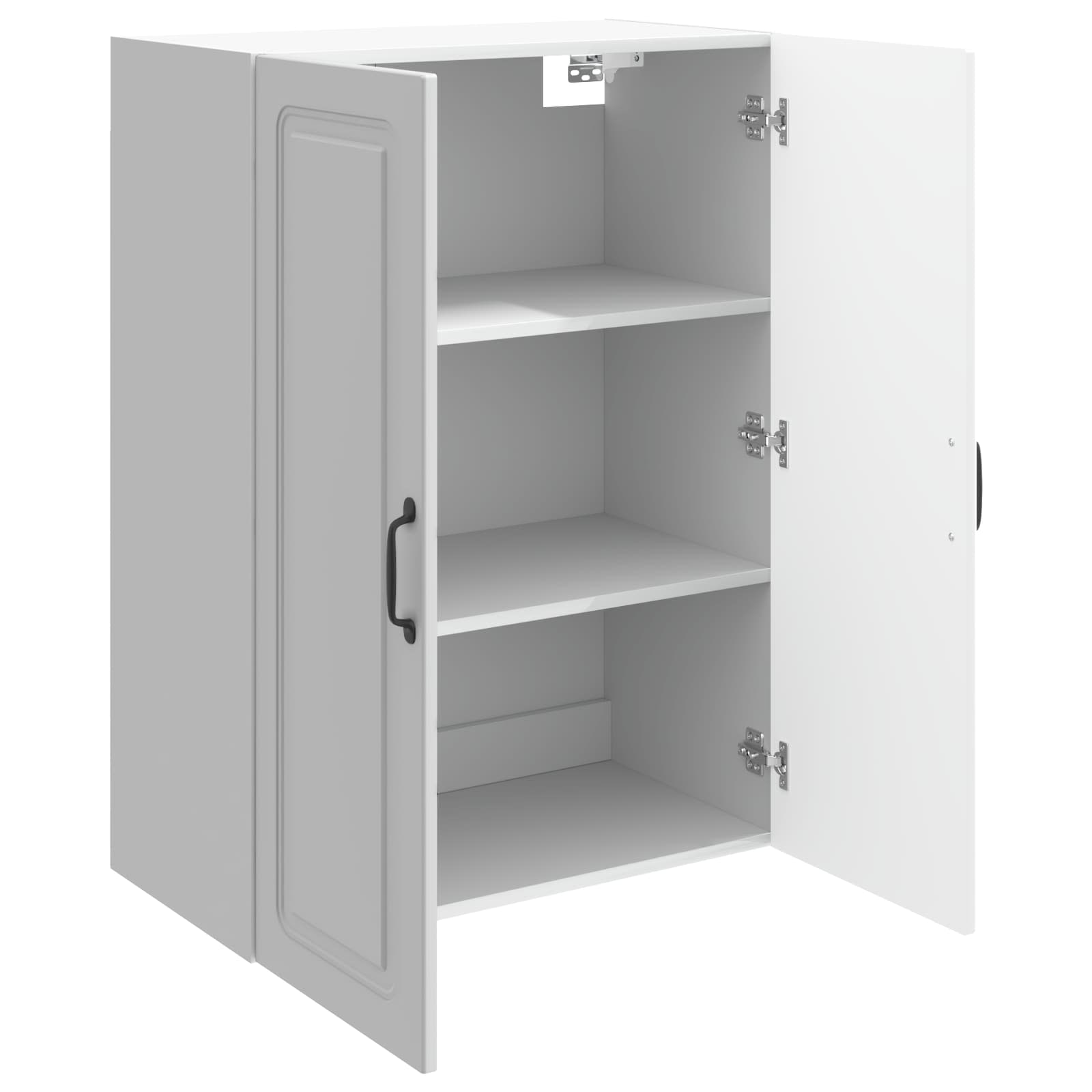 vidaXL Wall-Mounted Cabinet 66 x 34.5 x 90 cm Engineered Wood 3