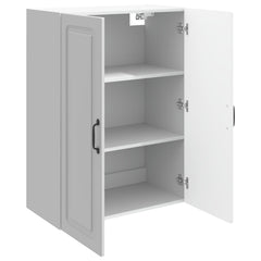 vidaXL Wall-Mounted Cabinet 66 x 34.5 x 90 cm Engineered Wood 3