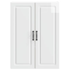 vidaXL Wall-Mounted Cabinet 66 x 34.5 x 90 cm Engineered Wood 4