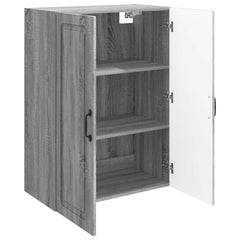 vidaXL Wall-Mounted Cabinet 66 x 34.5 x 90 cm Engineered Wood 3