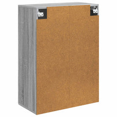 vidaXL Wall-Mounted Cabinet 66 x 34.5 x 90 cm Engineered Wood 6