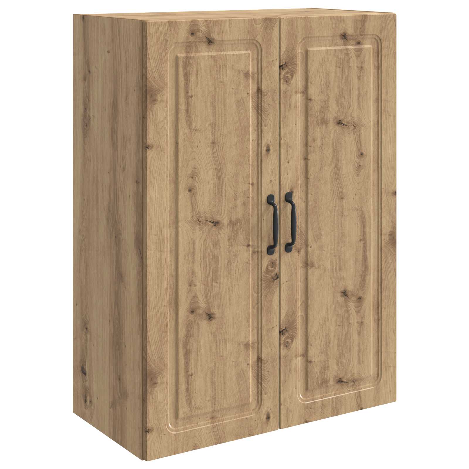 vidaXL Wall-Mounted Cabinet 66 x 34.5 x 90 cm Engineered Wood 2