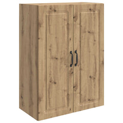 vidaXL Wall-Mounted Cabinet 66 x 34.5 x 90 cm Engineered Wood 2