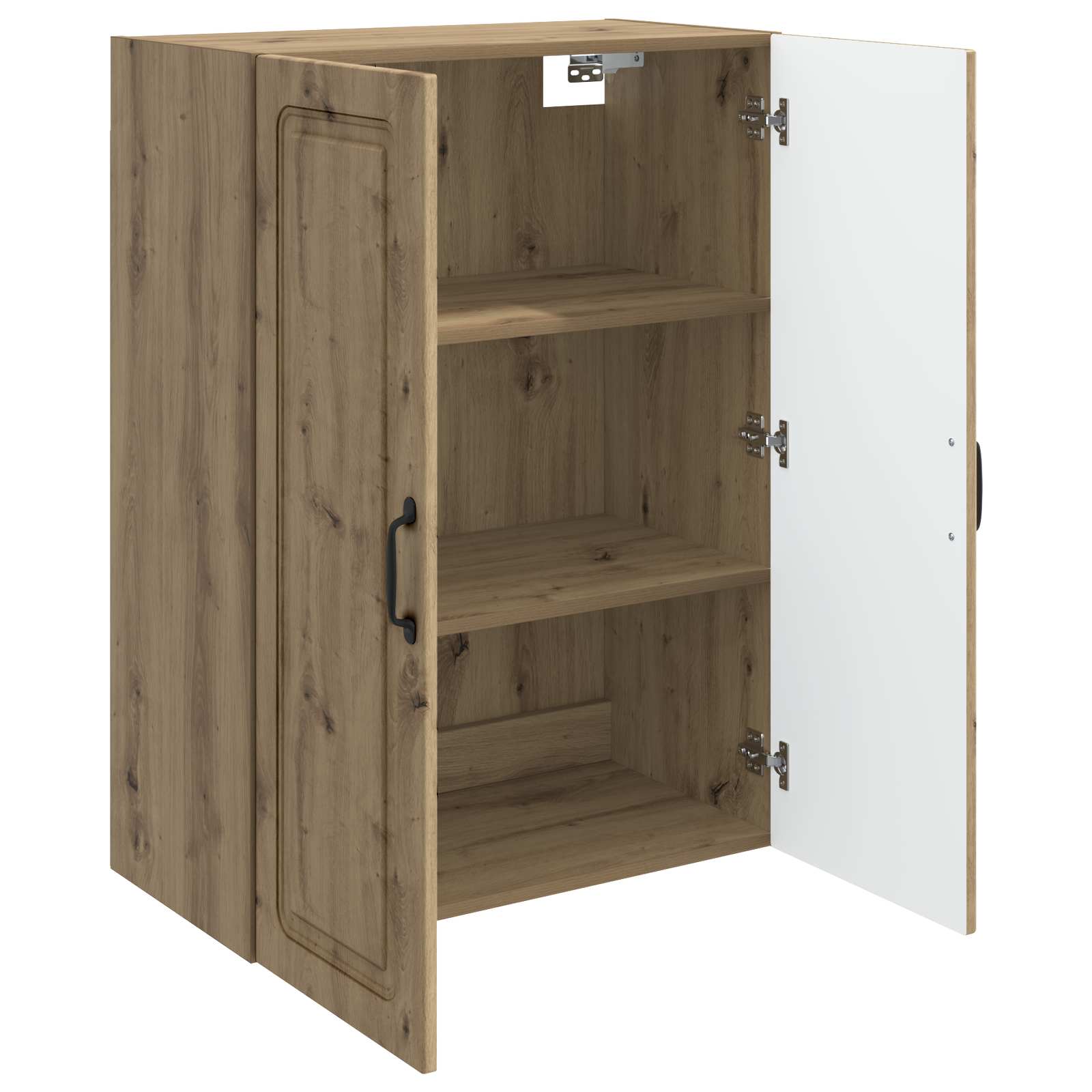 vidaXL Wall-Mounted Cabinet 66 x 34.5 x 90 cm Engineered Wood 3