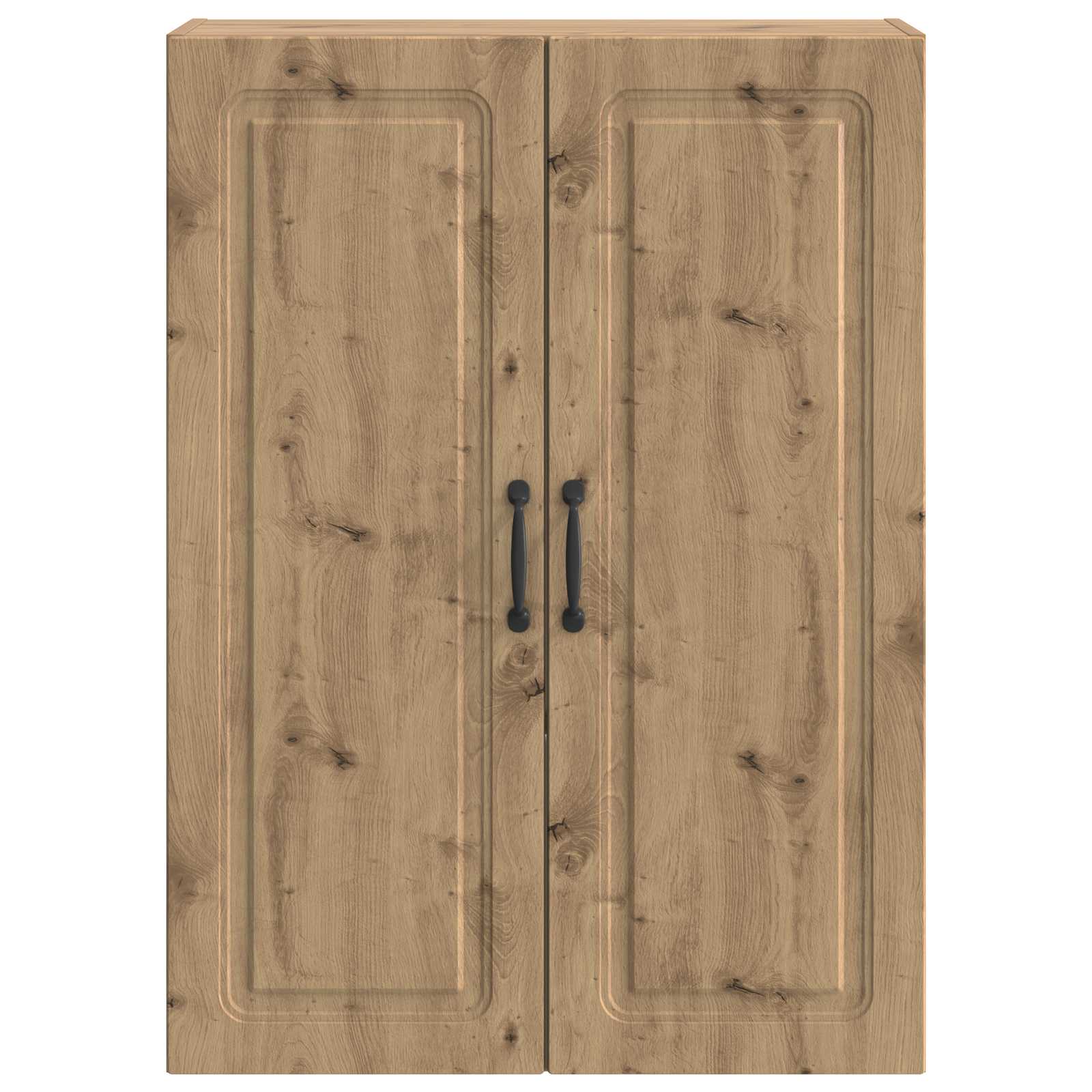 vidaXL Wall-Mounted Cabinet 66 x 34.5 x 90 cm Engineered Wood 4