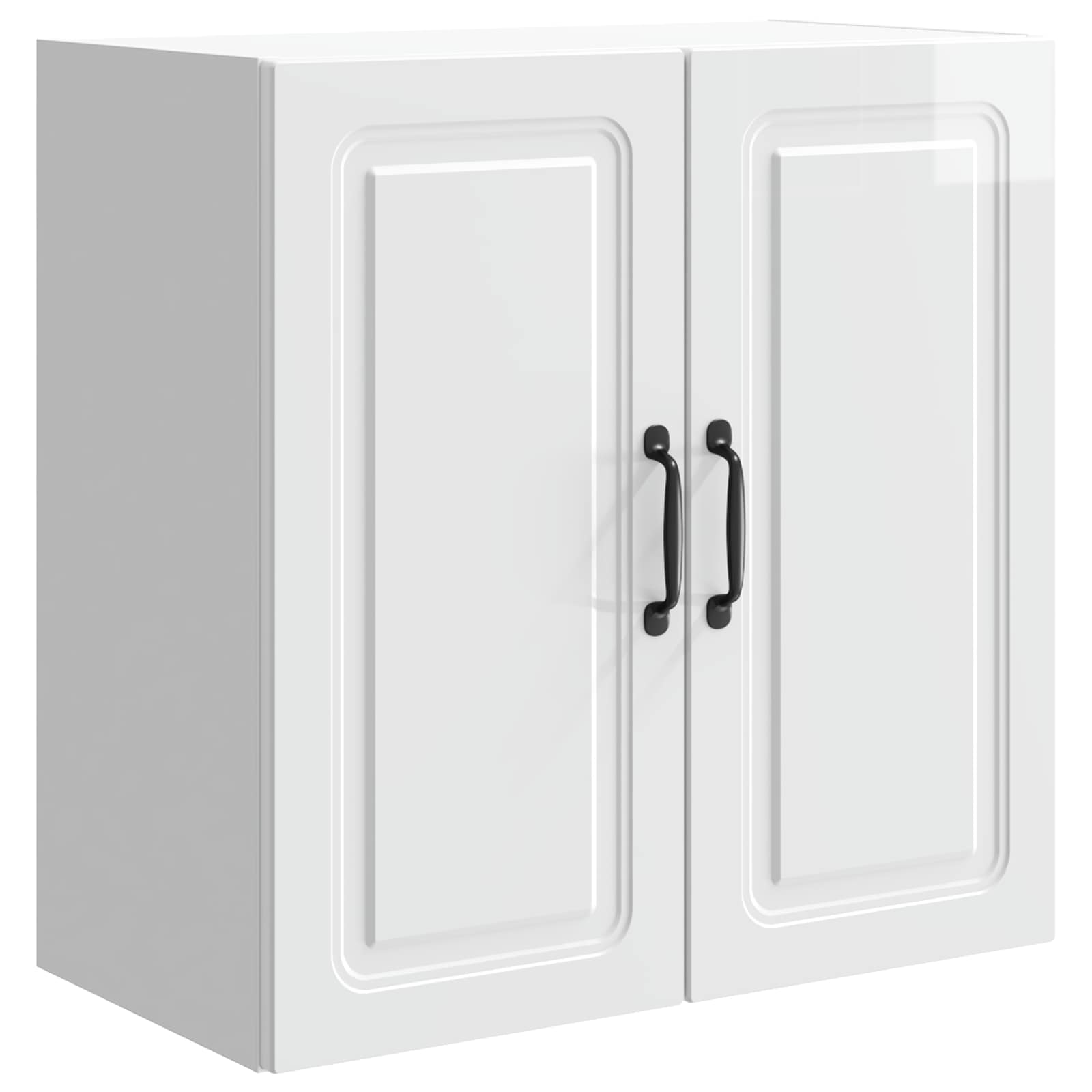 vidaXL Wall-Mounted Cabinet 59 x 31 x 60 cm Engineered Wood 2