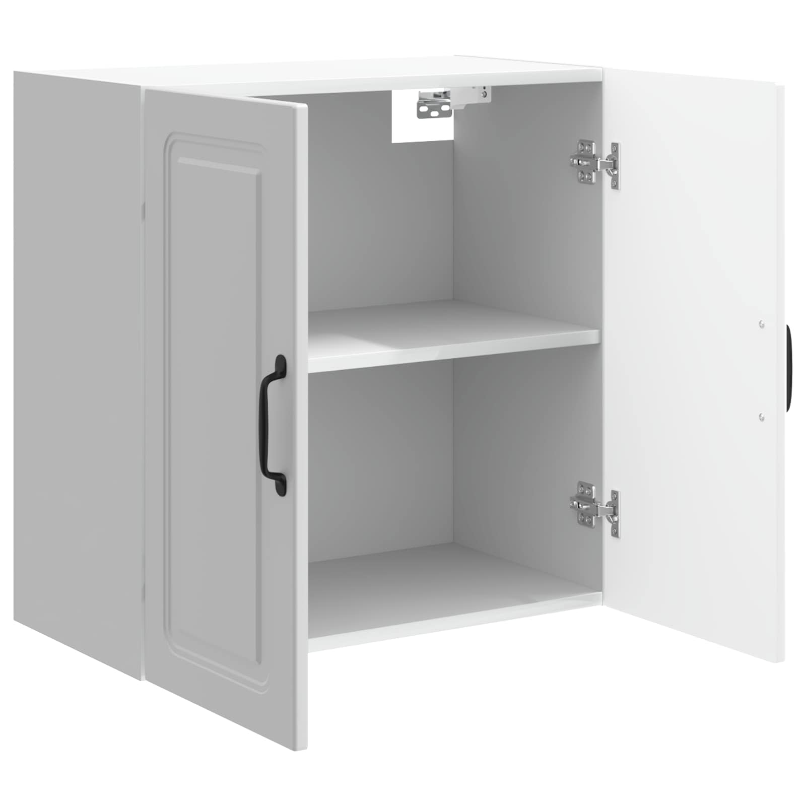 vidaXL Wall-Mounted Cabinet 59 x 31 x 60 cm Engineered Wood 3