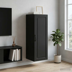 vidaXL Wall-Mounted Cabinet Engineered Wood Depth 34.5 cm