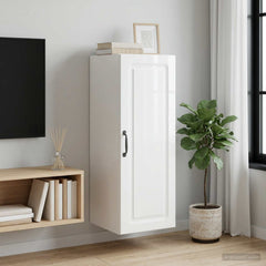 vidaXL Wall-Mounted Cabinet Engineered Wood Depth 34.5 cm