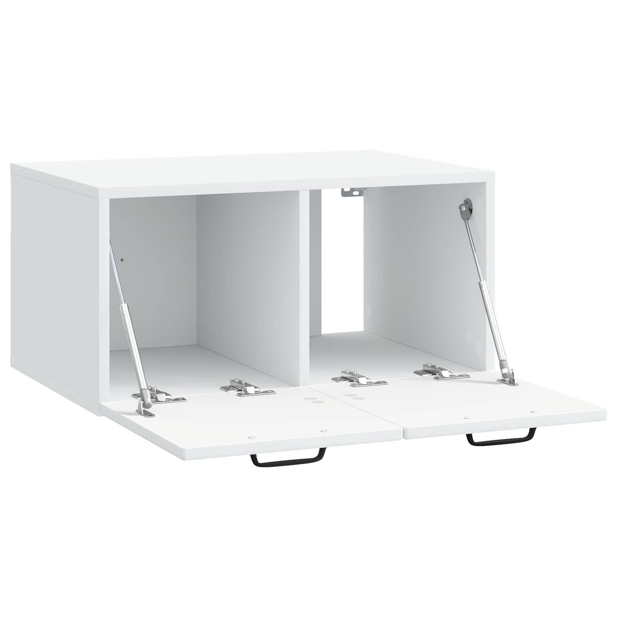 Wall-Mounted TV Cabinet 59.5 x 41 x 30 cm White