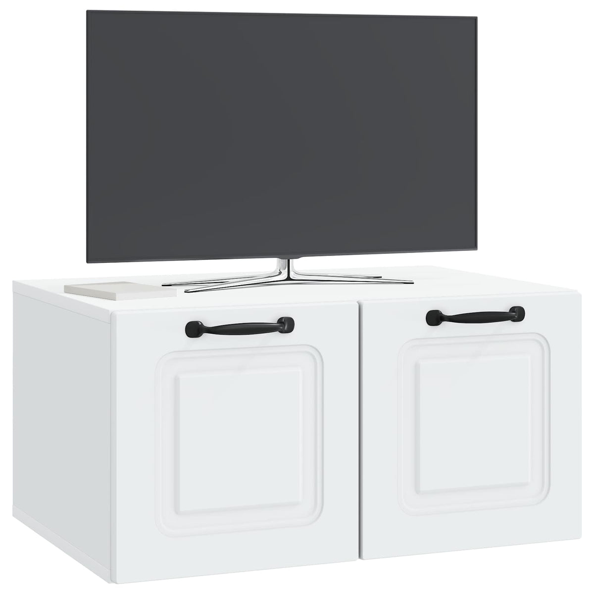 Wall-Mounted TV Cabinet 59.5 x 41 x 30 cm White
